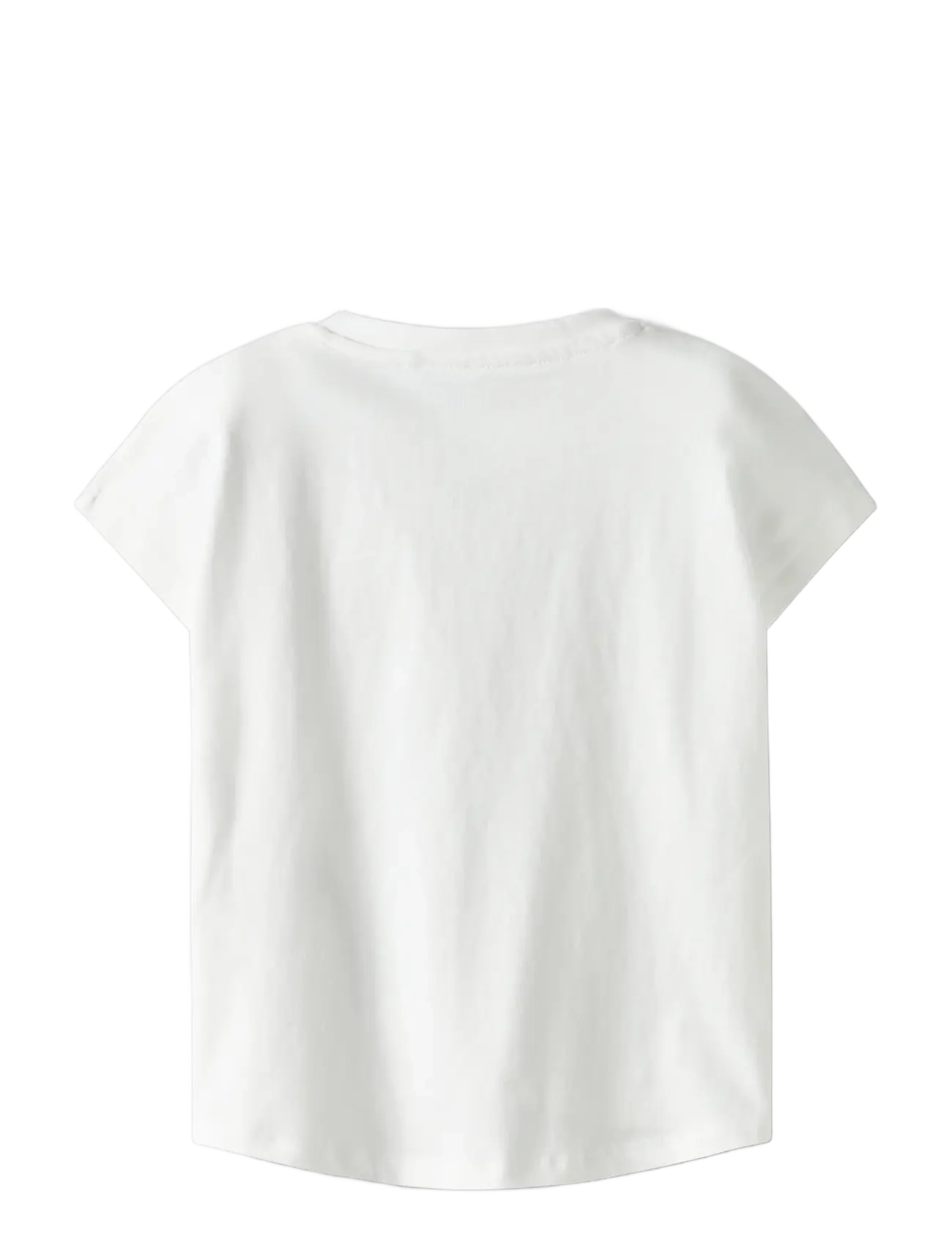name it - NMFVARUTTI CAPSL LOOSE TOP - marškinėliai - bright white - 2