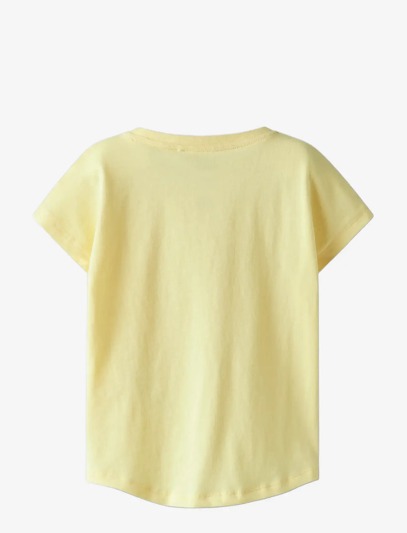 name it - NMFVARUTTI CAPSL LOOSE TOP - sügisesed riided - lemon meringue - 1