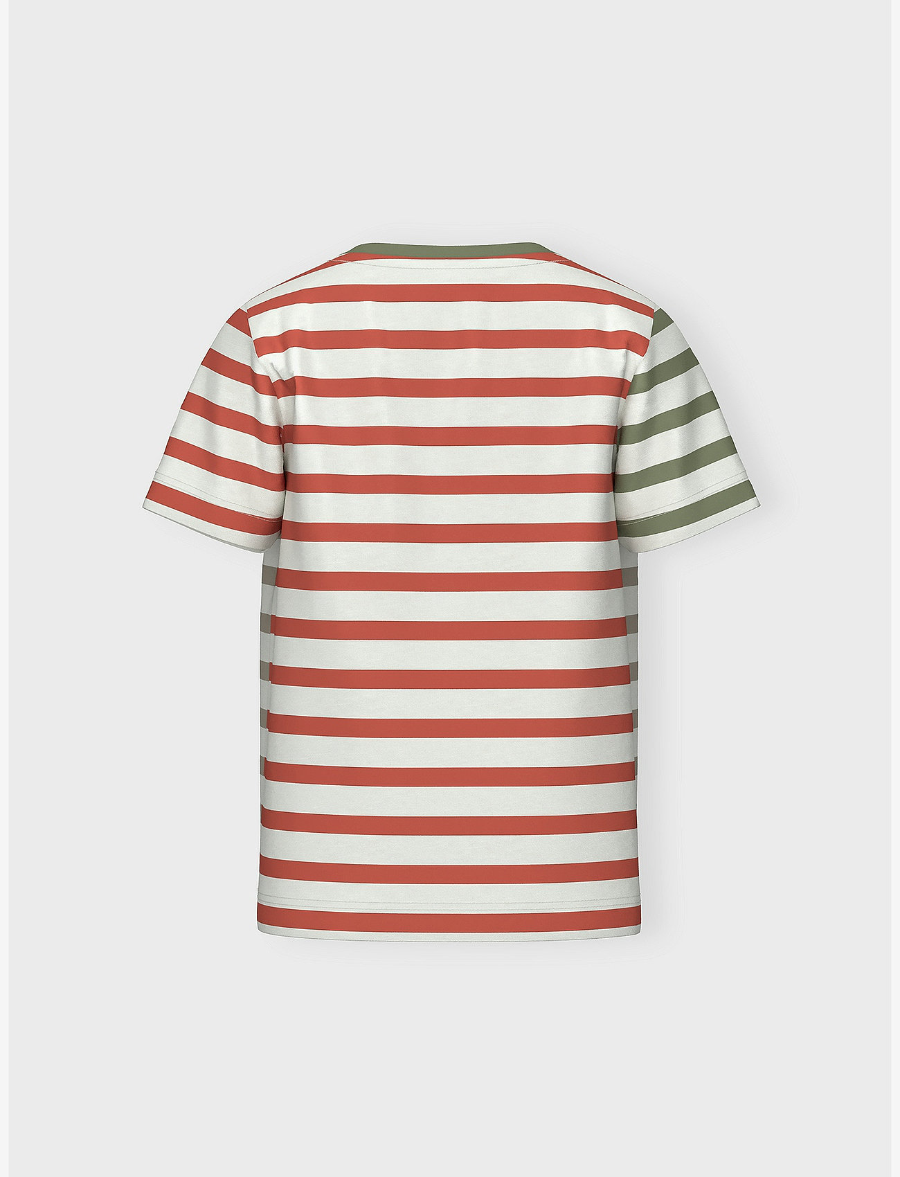 name it - NMMJULIUS SS TOP - oil green - 1