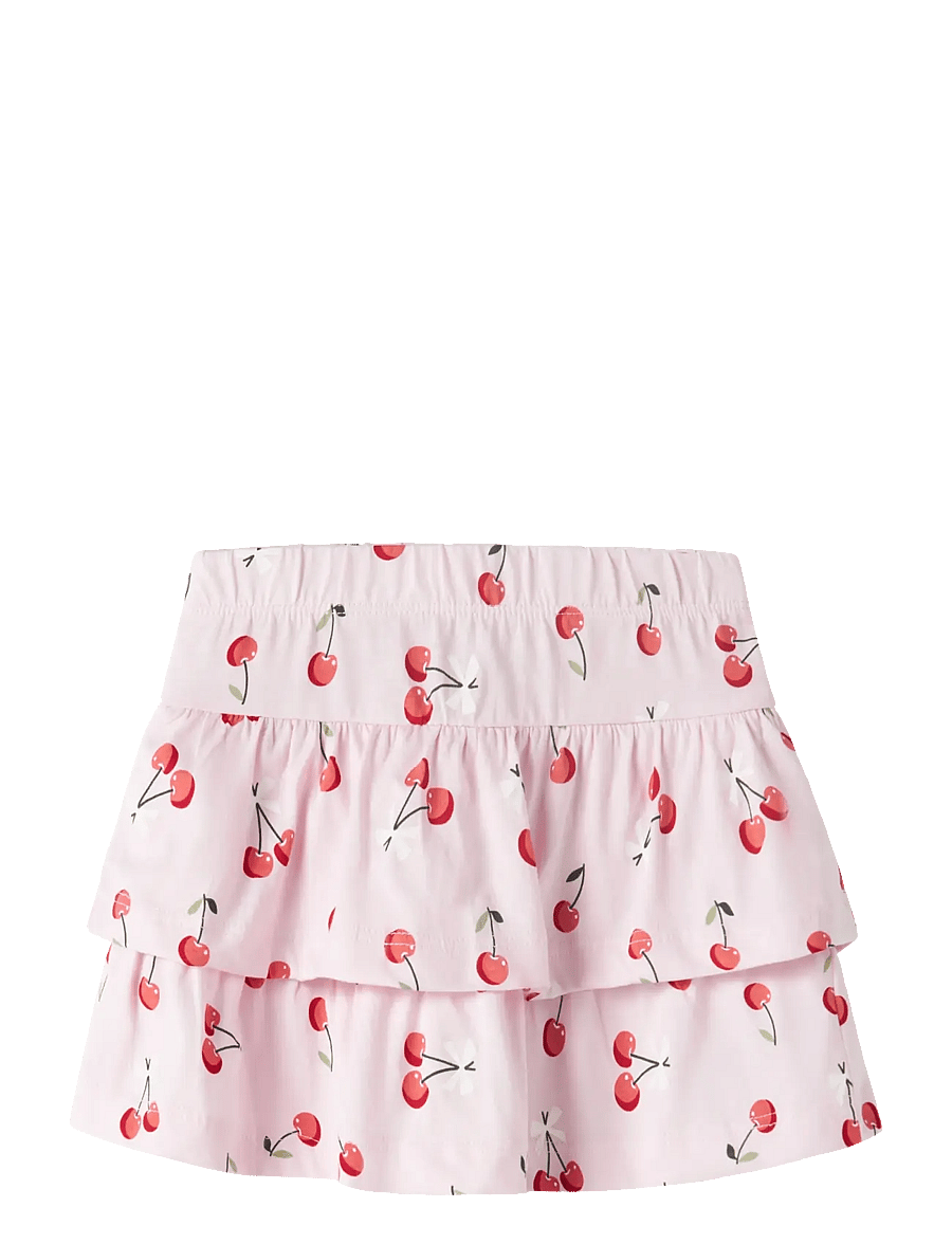 name it - NMFVIGGA SKIRT - kurze röcke - cradle pink - 0
