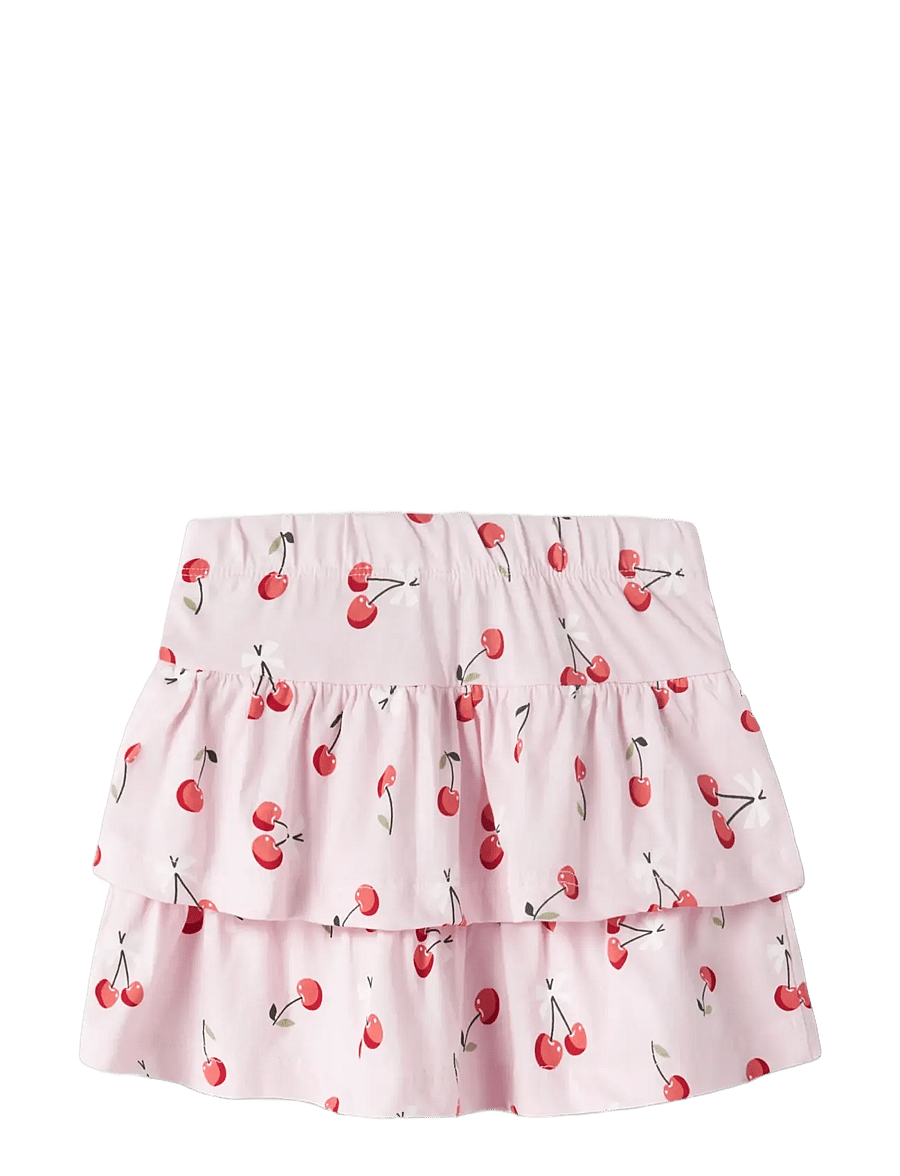 name it - NMFVIGGA SKIRT - kurze röcke - cradle pink - 1