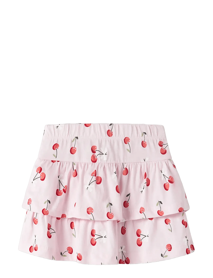 name it - NMFVIGGA SKIRT - kurze röcke - cradle pink - 2