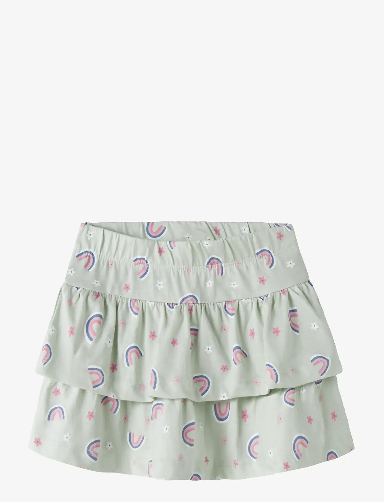 name it - NMFVIGGA SKIRT - korte nederdele - pale aqua - 0