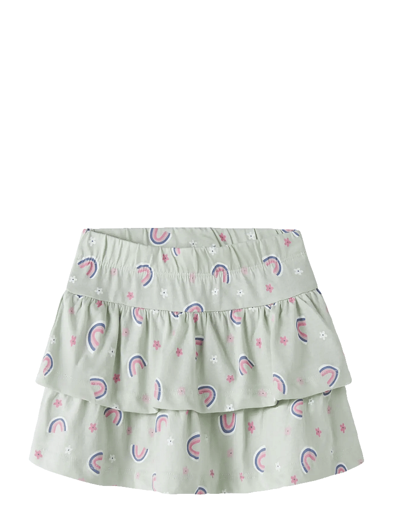 name it - NMFVIGGA SKIRT - korte nederdele - pale aqua - 0