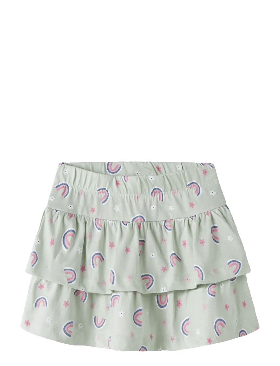 name it - NMFVIGGA SKIRT - miniseelikud - pale aqua - 0