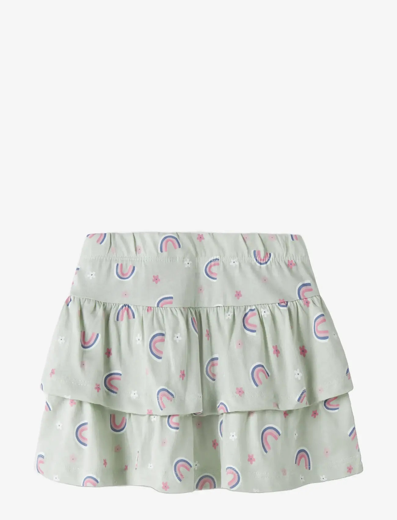 name it - NMFVIGGA SKIRT - korte nederdele - pale aqua - 1