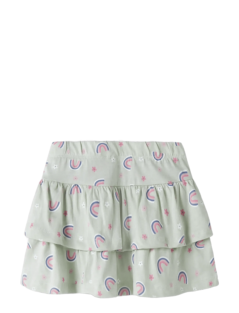 name it - NMFVIGGA SKIRT - korte nederdele - pale aqua - 1