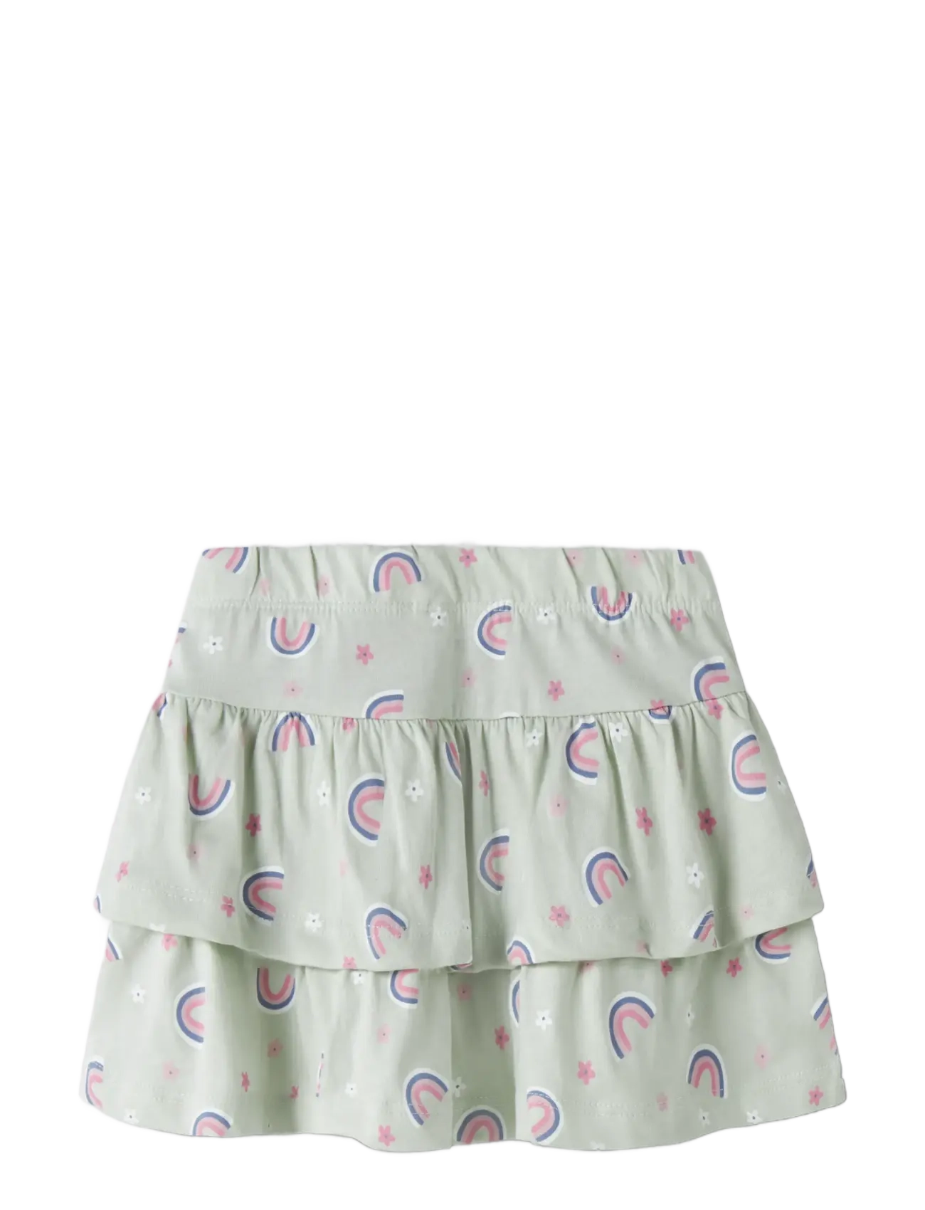 name it - NMFVIGGA SKIRT - kurze röcke - pale aqua - 1