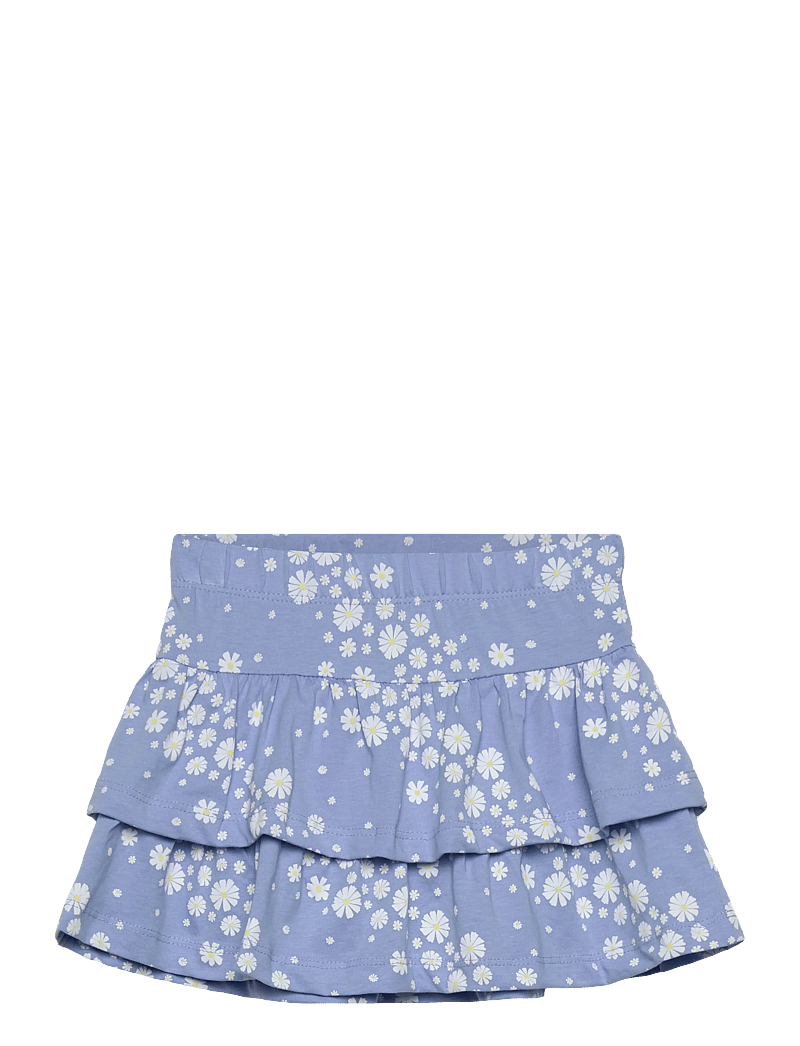 name it - NMFVIGGA SKIRT - short skirts - serenity - 0