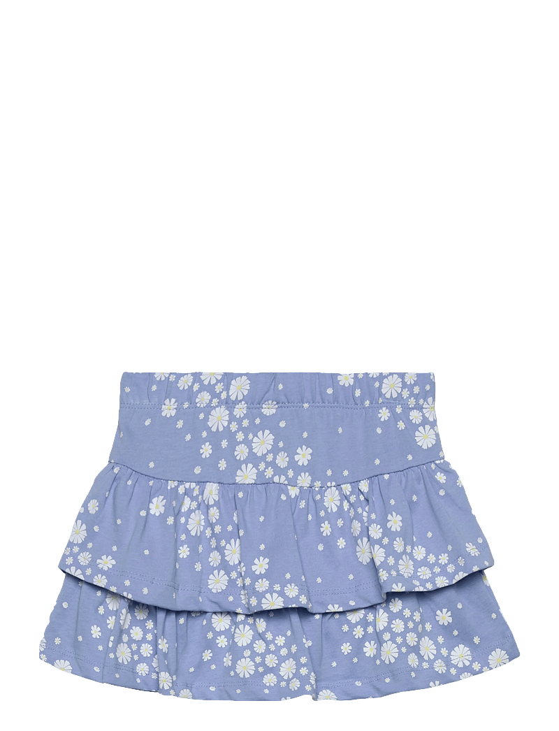 name it - NMFVIGGA SKIRT - short skirts - serenity - 1
