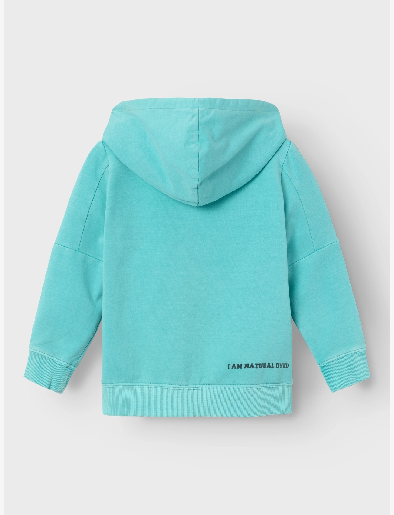 name it - NMMJUKA SWEAT CARD WH UNB - bristol blue - 1