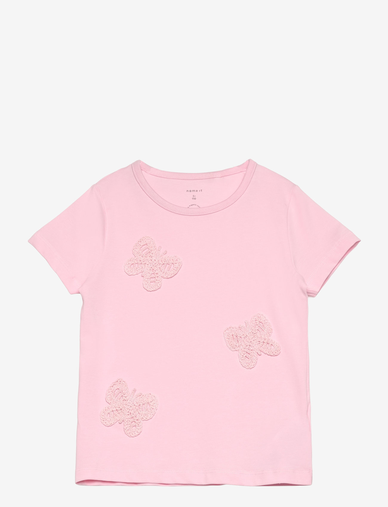 name it - NMFHEBI SS TOP - parfait pink - 1
