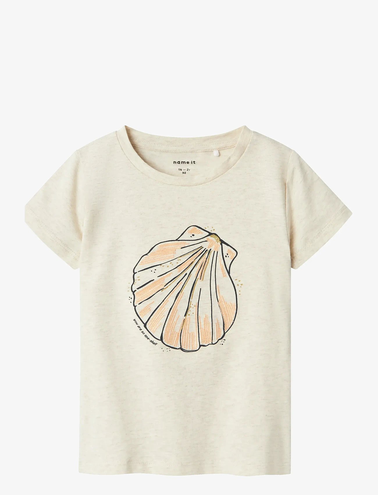 name it - NMFJELIS SS TOP - peyote melange - 0