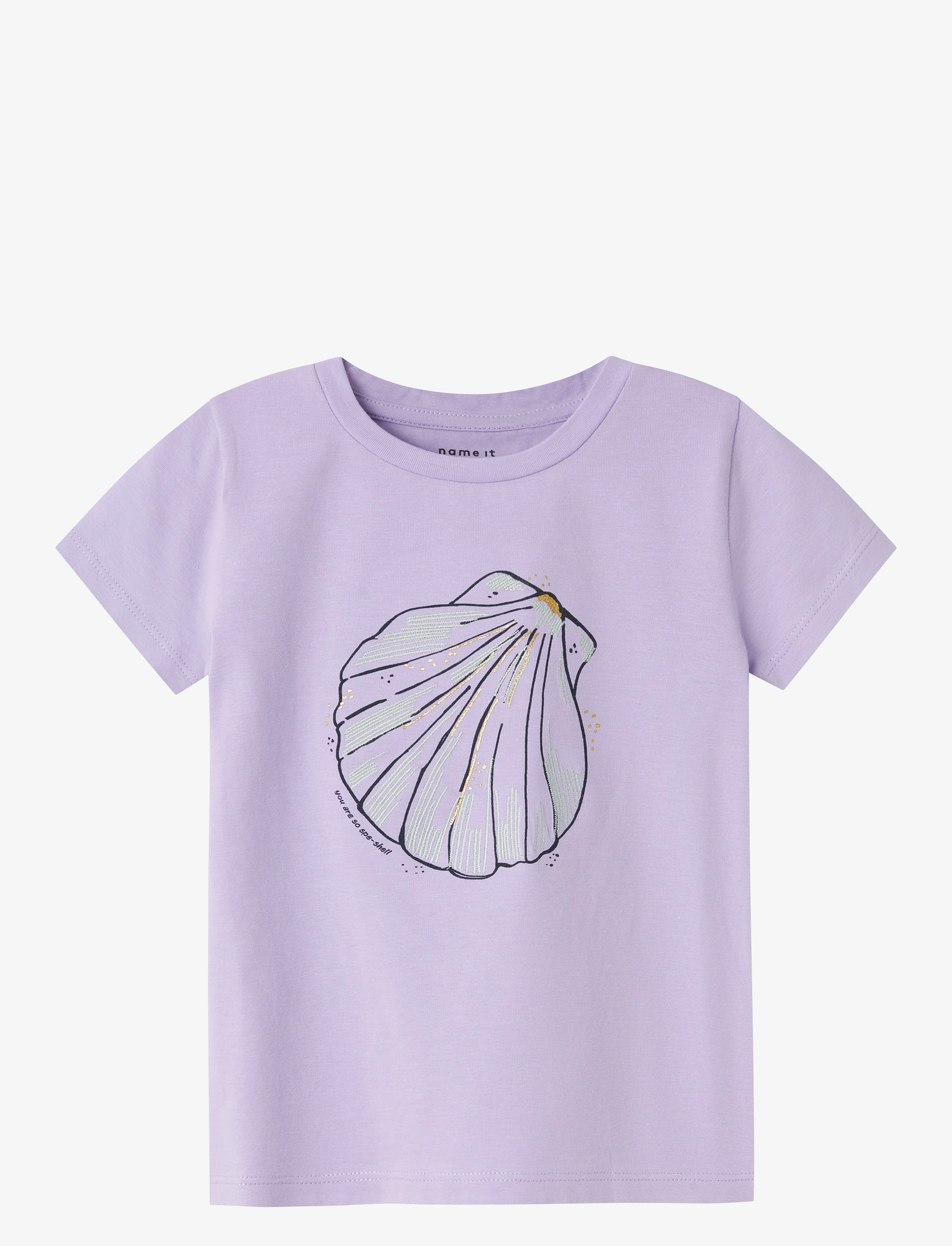 NMFJELIS SS TOP - PURPLE ROSE