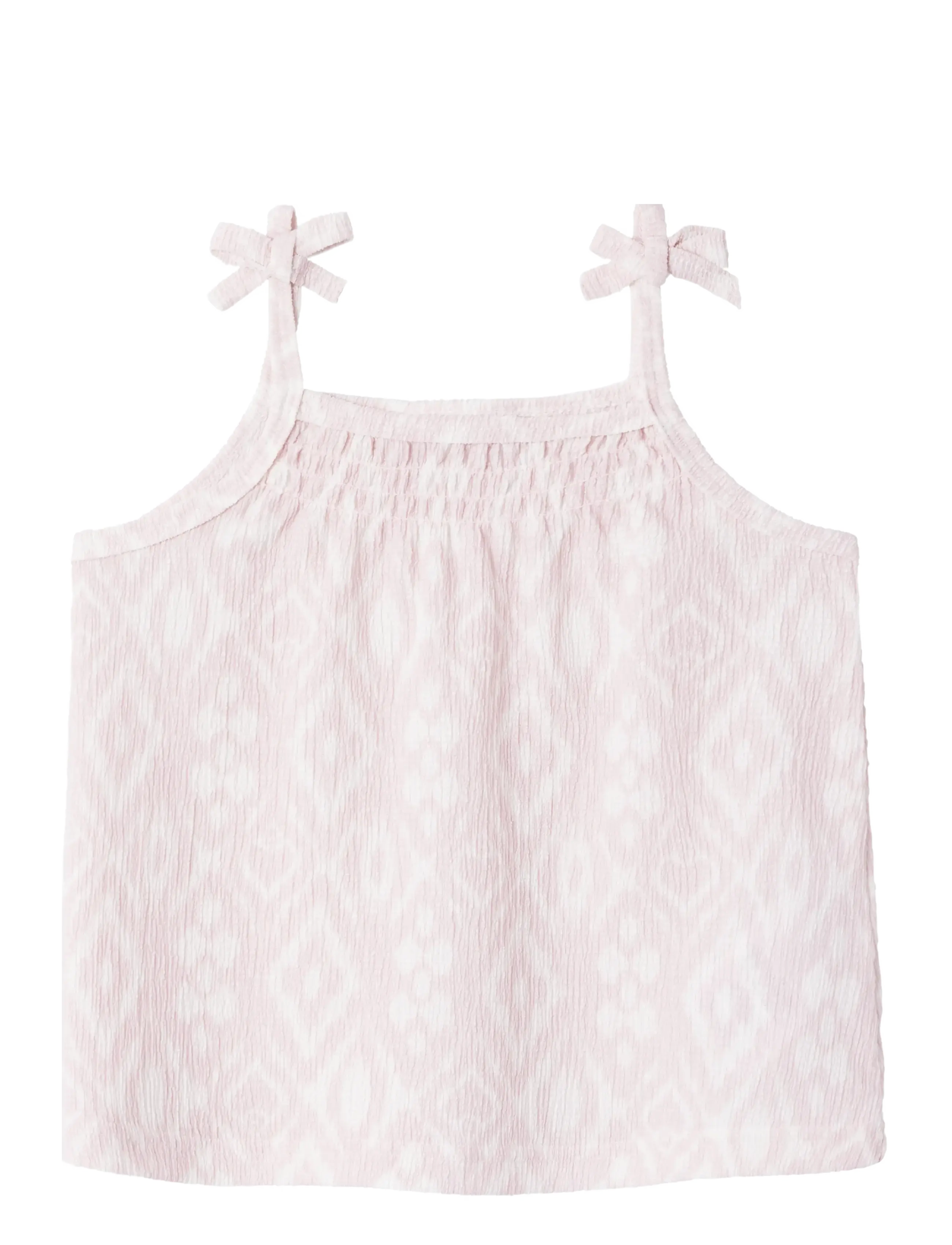 NMFJILLY STRAP TOP - PARFAIT PINK