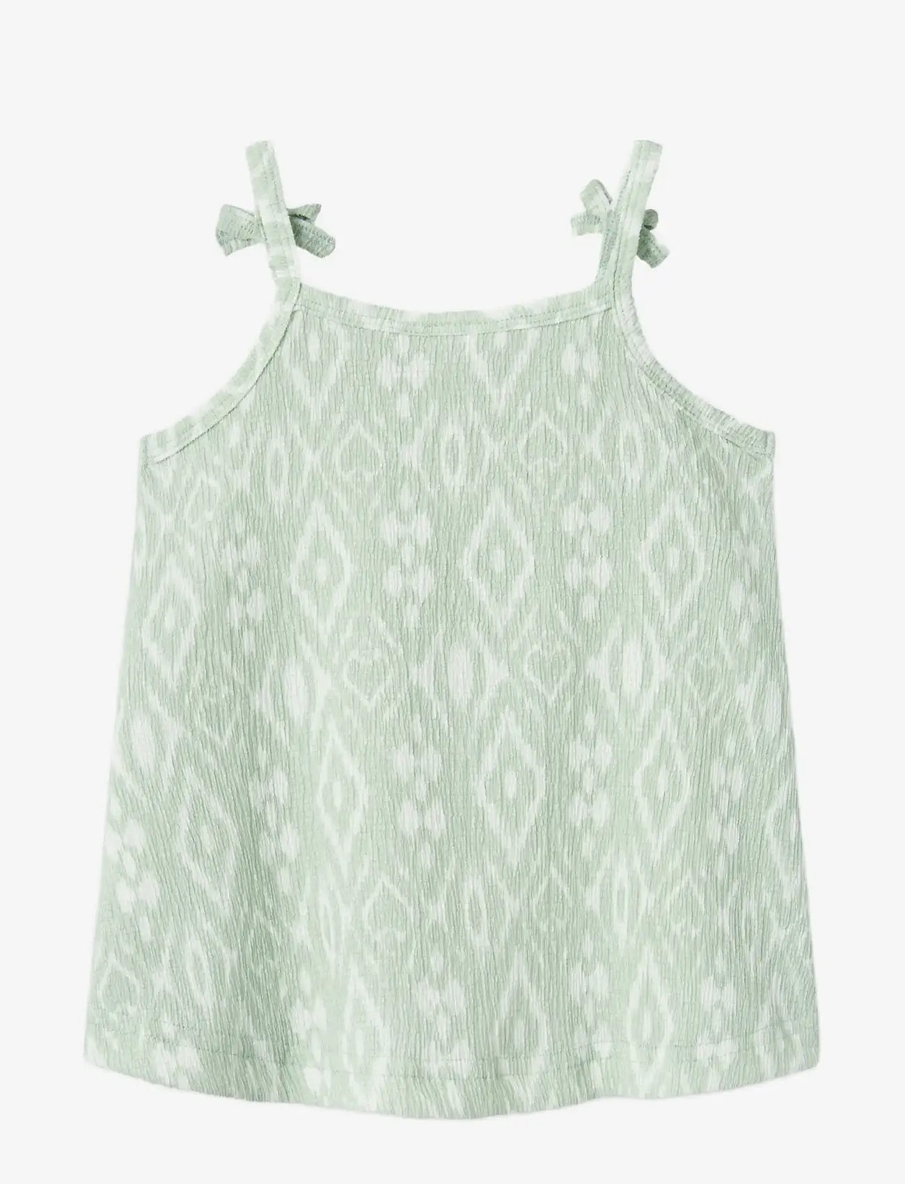 name it - NMFJILLY STRAP TOP - silt green - 1