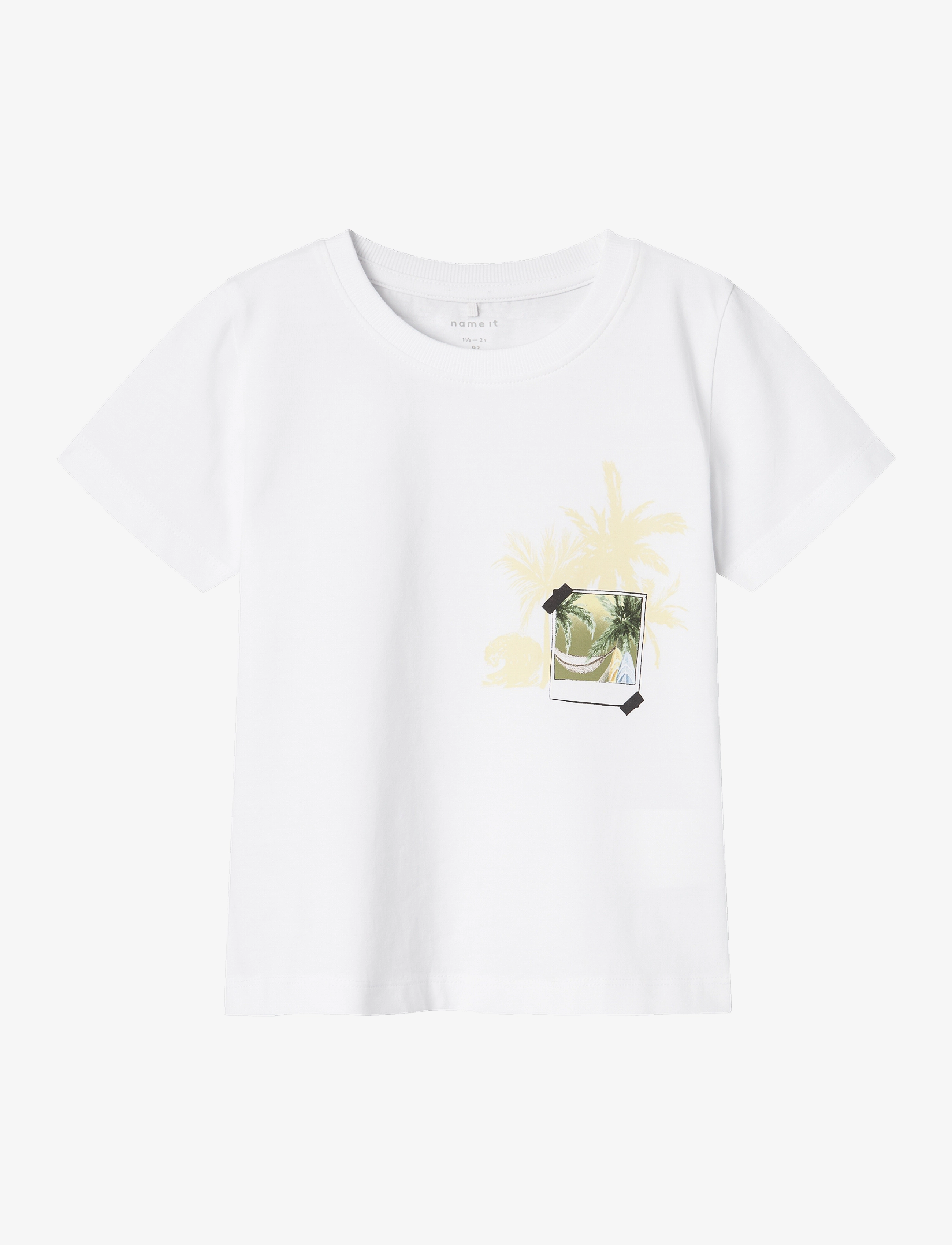 NMMHERMOL SS TOP - BRIGHT WHITE