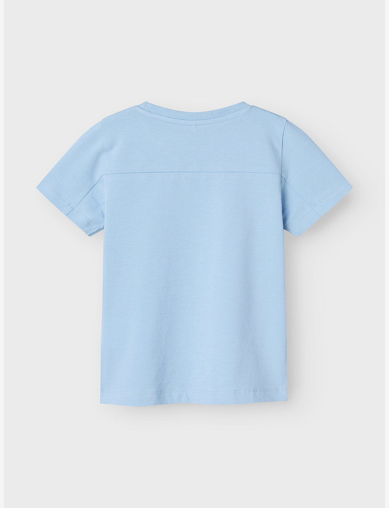 name it - NMMHERMOL SS TOP - chambray blue - 2