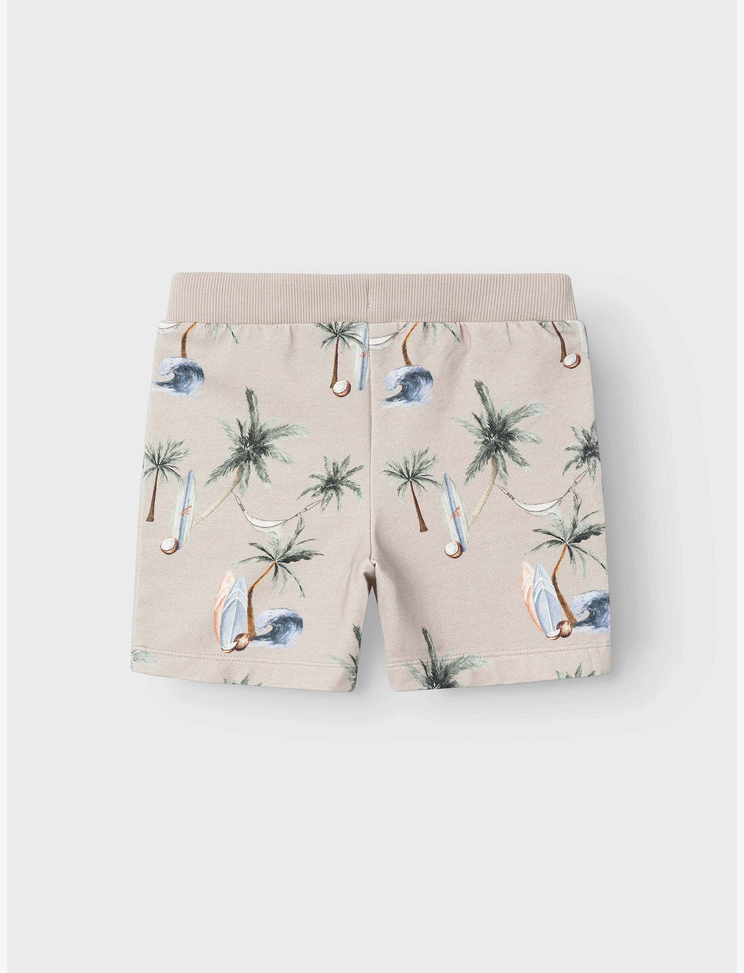 name it - NMMHERMOD SWEAT LONG SHORTS UNB - pure cashmere - 2