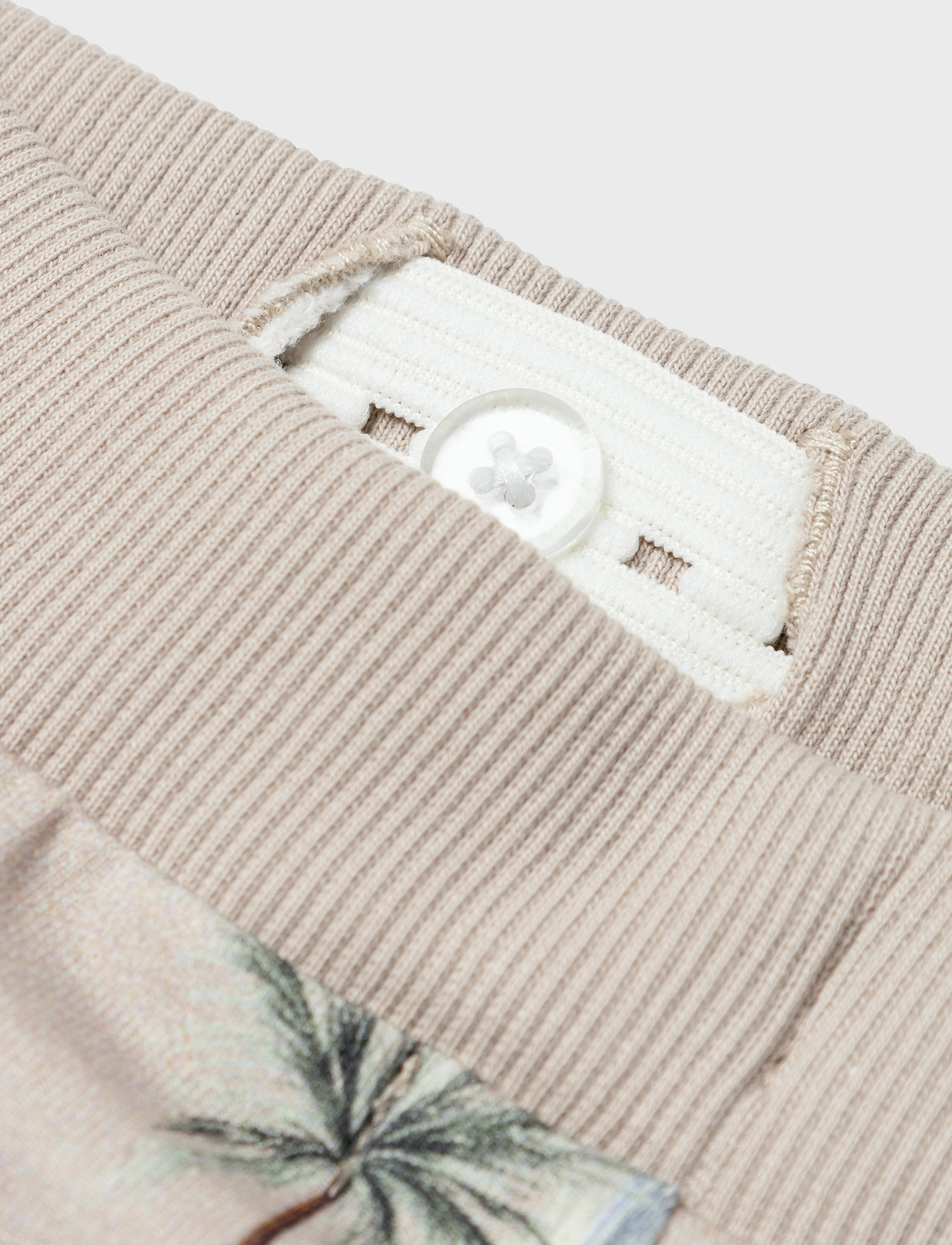 name it - NMMHERMOD SWEAT LONG SHORTS UNB - pure cashmere - 3