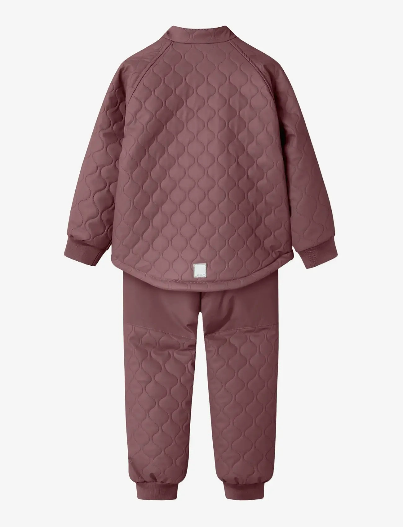 name it - NMFMUD RUB QUILT SET SOLID FO - overtøj - rose brown - 1