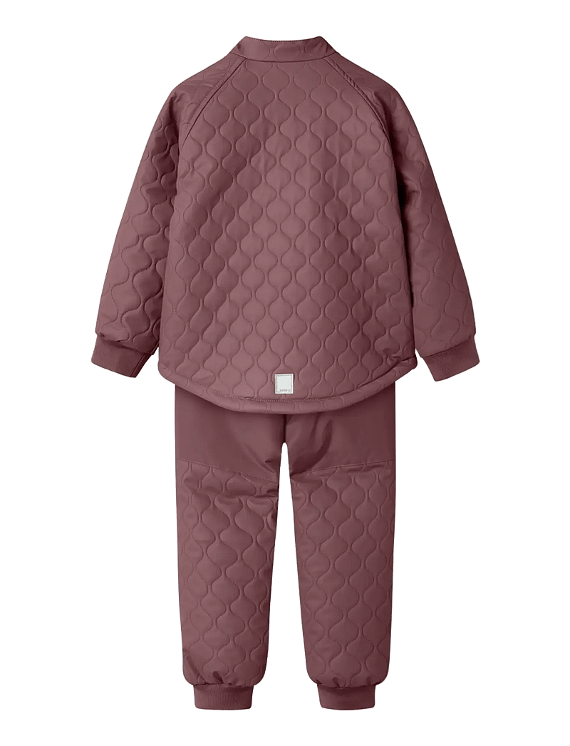 name it - NMFMUD RUB QUILT SET SOLID FO - thermo-sets - rose brown - 1