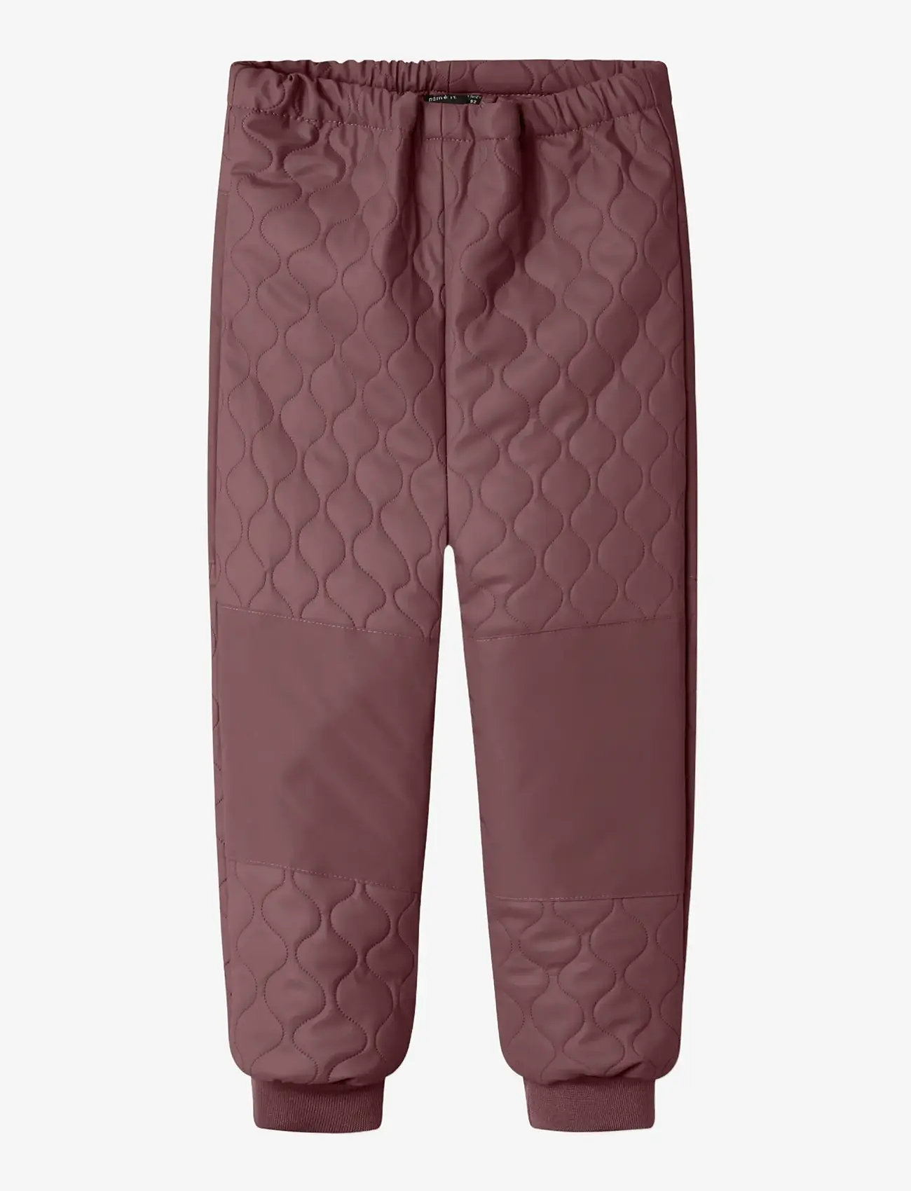 name it - NMFMUD RUB QUILT SET SOLID FO - overtøj - rose brown - 2