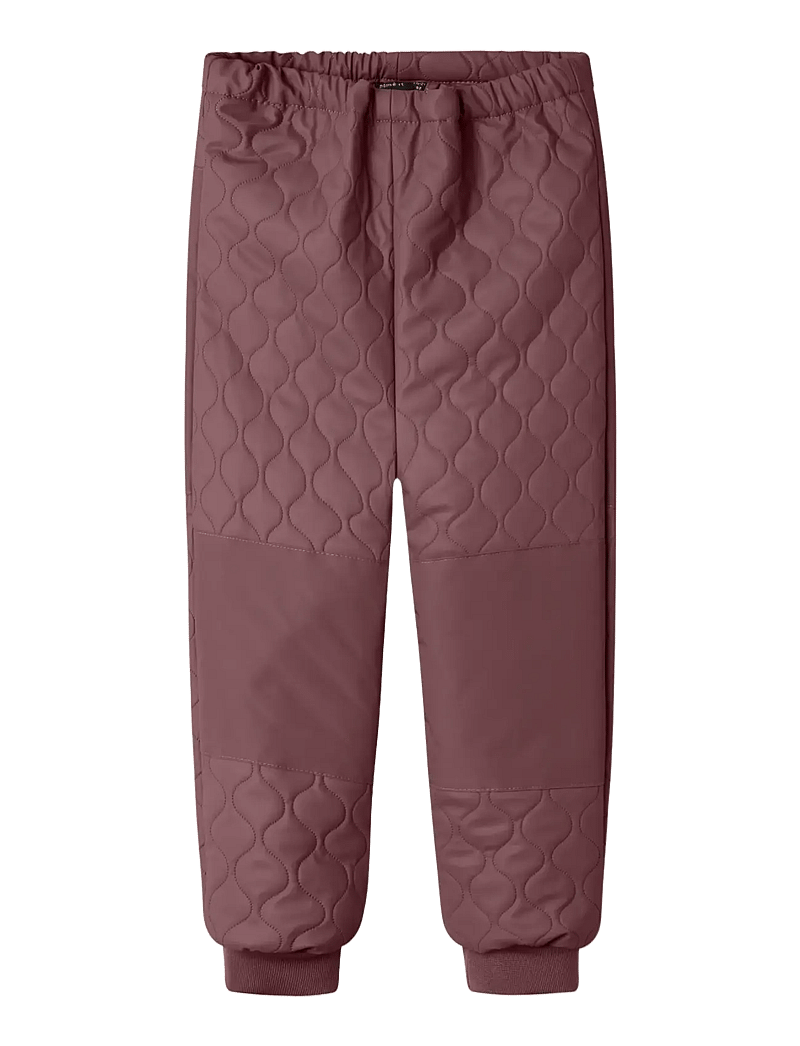 name it - NMFMUD RUB QUILT SET SOLID FO - thermo-sets - rose brown - 2