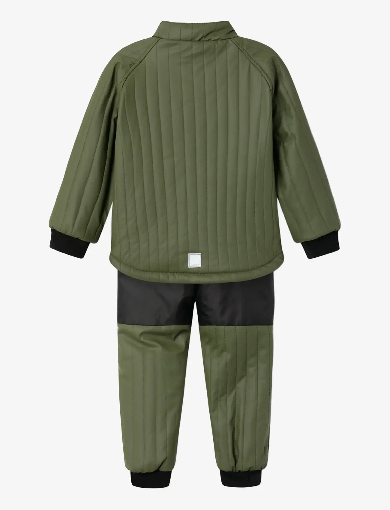 name it - NMMMUD RUB QUILT SET SOLID FO - overtøj - climbing ivy - 1