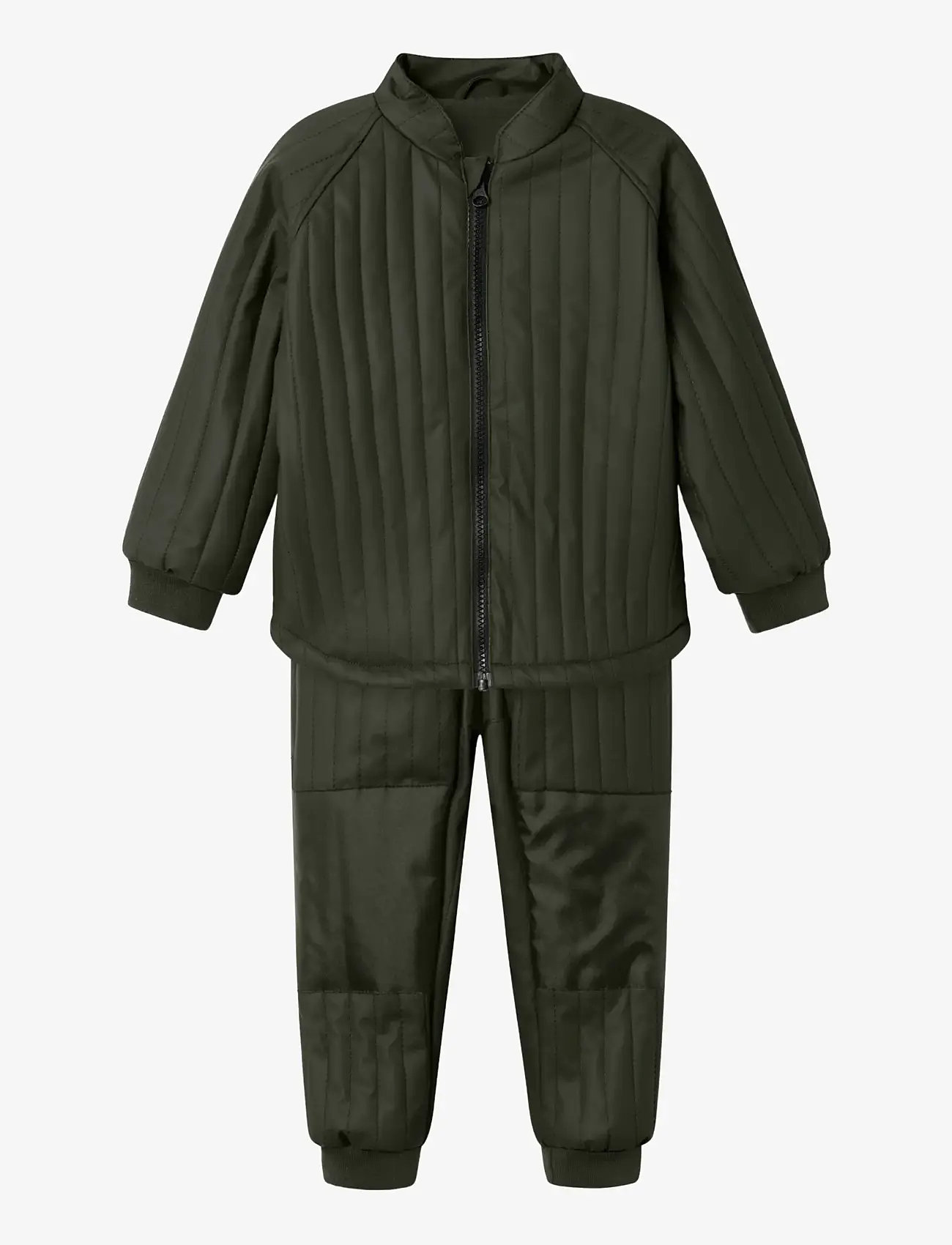 name it - NMMMUD RUB QUILT SET SOLID FO - termokomplektid - rosin - 1