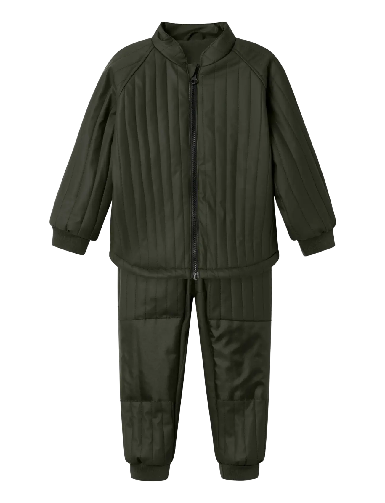 NMMMUD RUB QUILT SET SOLID FO - ROSIN