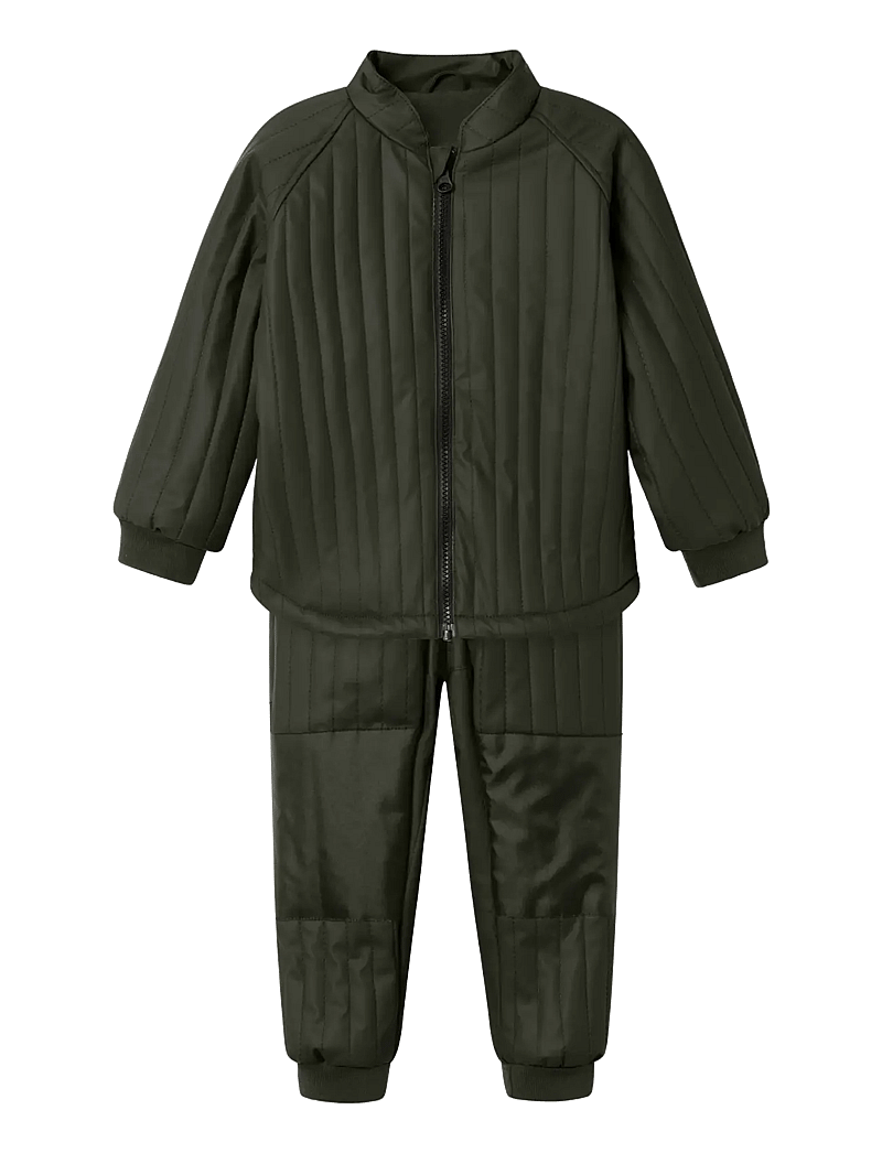 name it - NMMMUD RUB QUILT SET SOLID FO - termokomplektid - rosin - 1