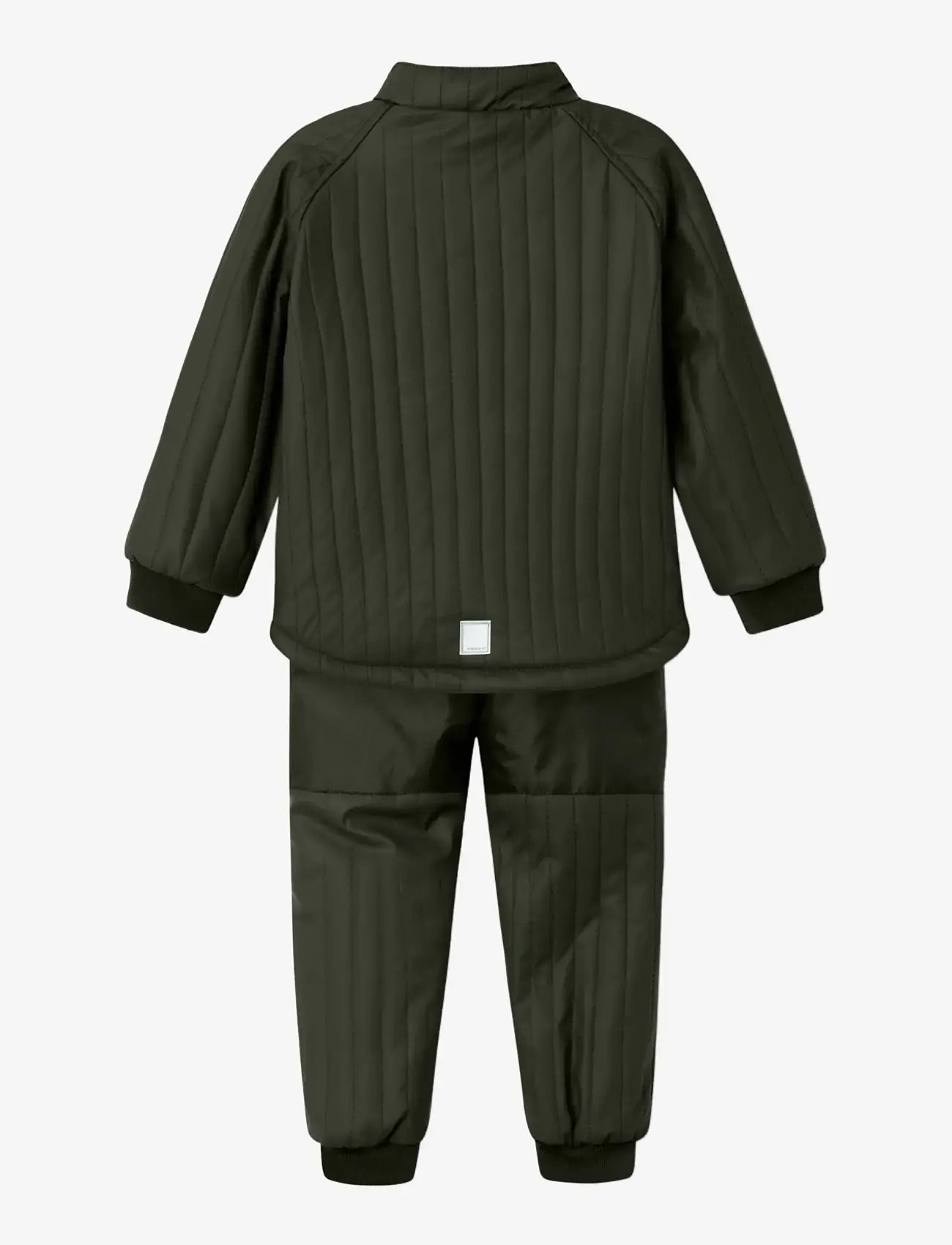 name it - NMMMUD RUB QUILT SET SOLID FO - termokomplektid - rosin - 2