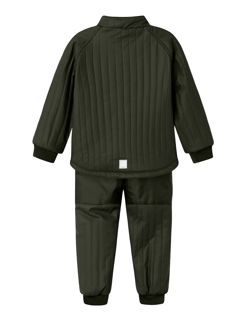 name it - NMMMUD RUB QUILT SET SOLID FO - termokomplektid - rosin - 2