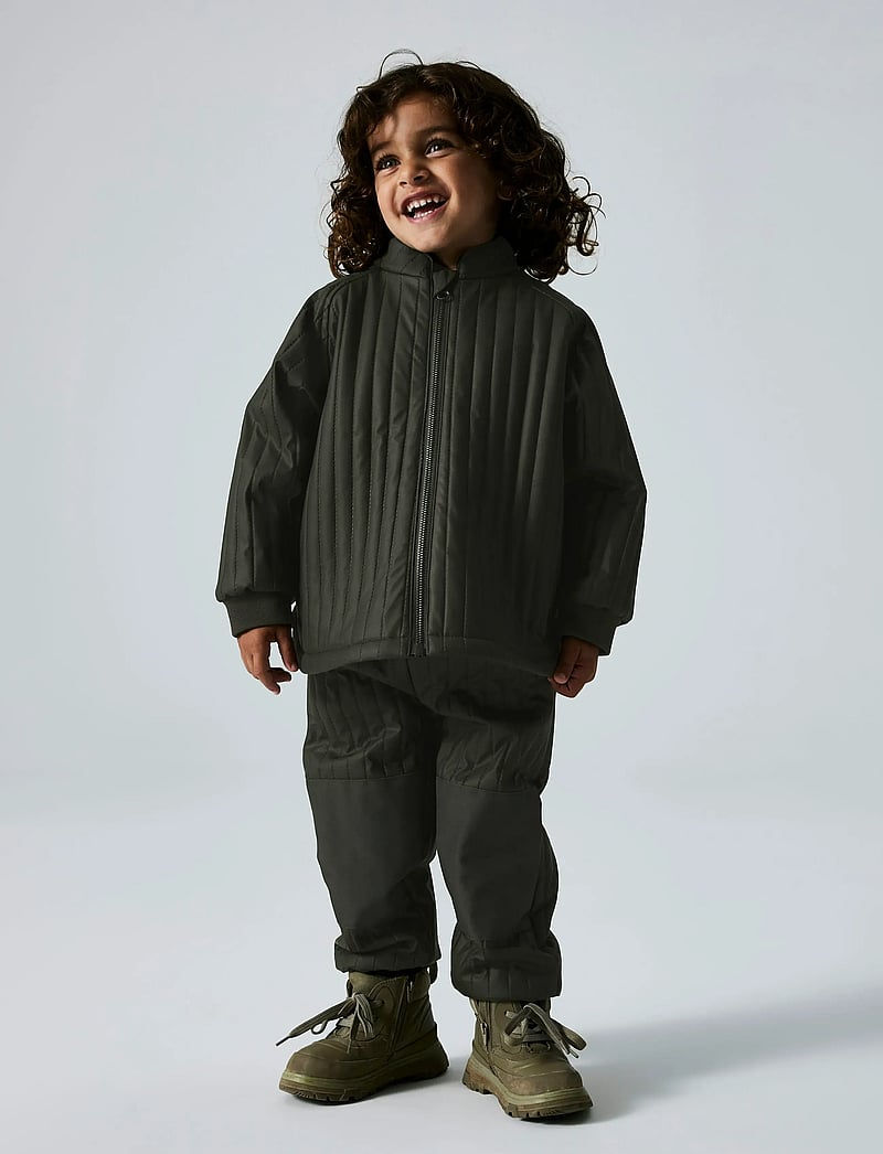 name it - NMMMUD RUB QUILT SET SOLID FO - termokomplektid - rosin - 0