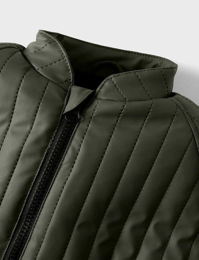 name it - NMMMUD RUB QUILT SET SOLID FO - termokomplektid - rosin - 5