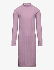 name it - NKFRIMAMIA LS SLIM DRESS - laisvalaikio suknelės ilgomis rankovėmis - lavender mist - 0