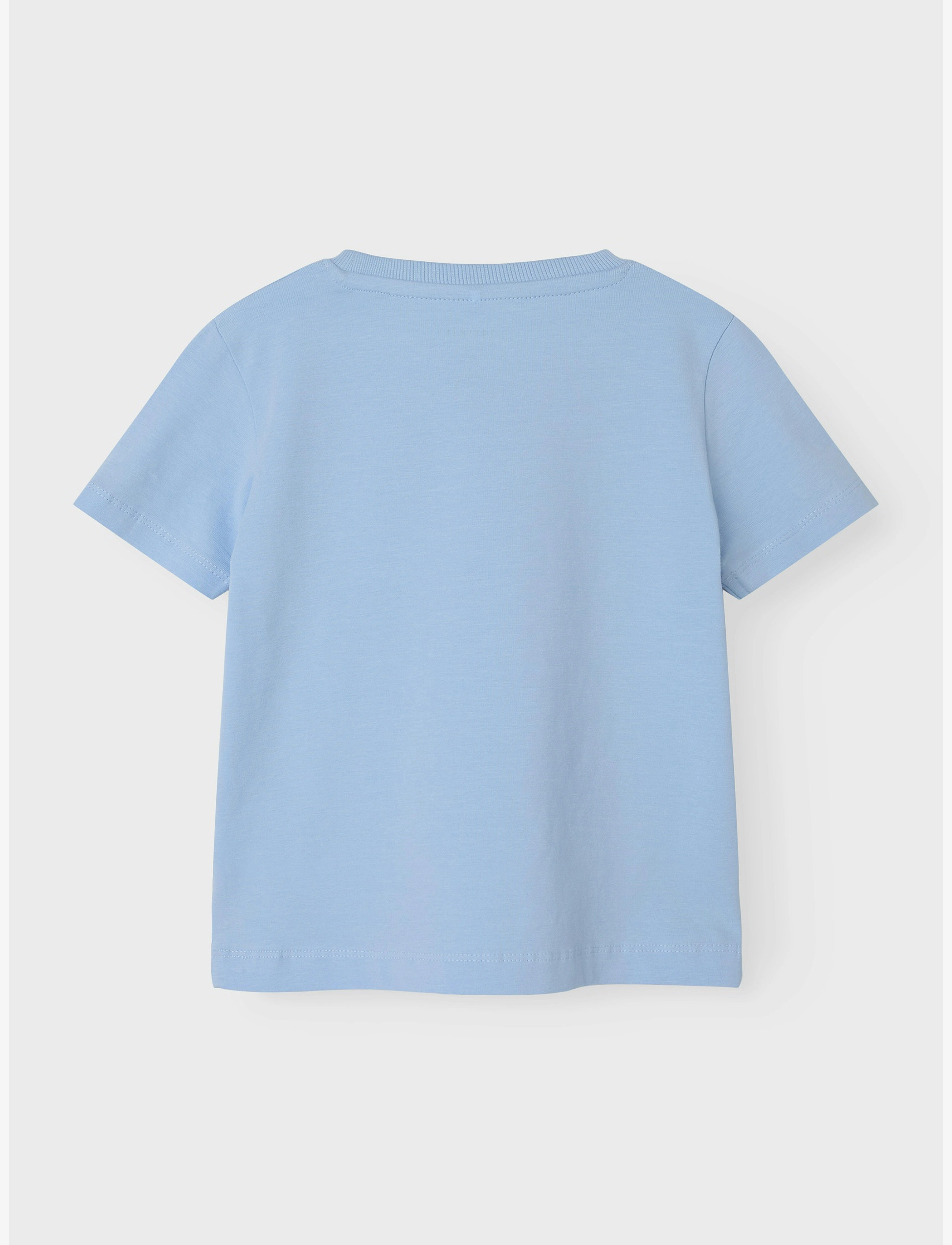 name it - NMMHOLGER SS TOP BOX - chambray blue - 2