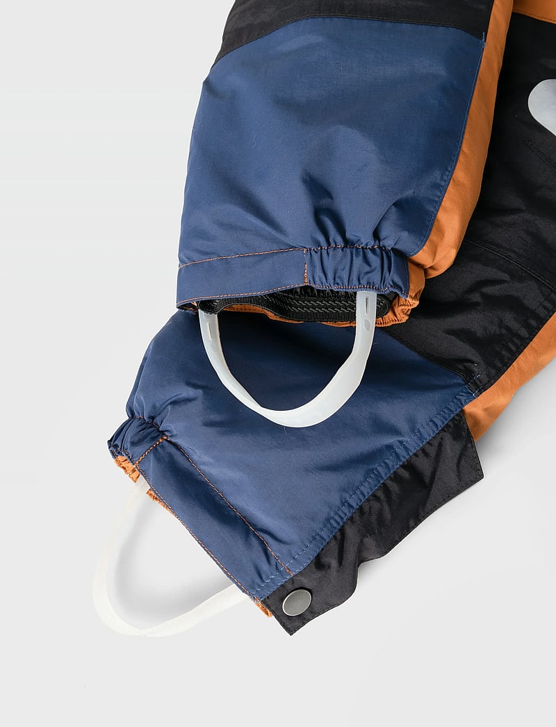 name it - NMNSTORM12 SKI SUIT BLOCK FO - shop efter alder - leather brown - 2