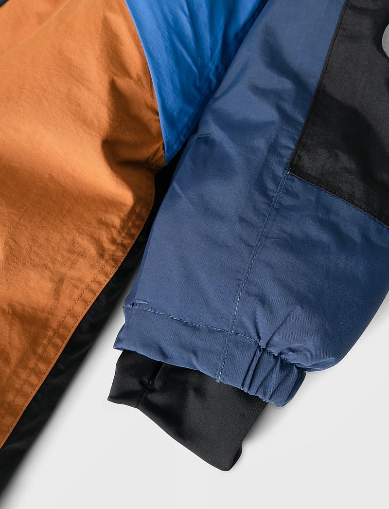 name it - NMNSTORM12 SKI SUIT BLOCK FO - shop efter alder - leather brown - 4