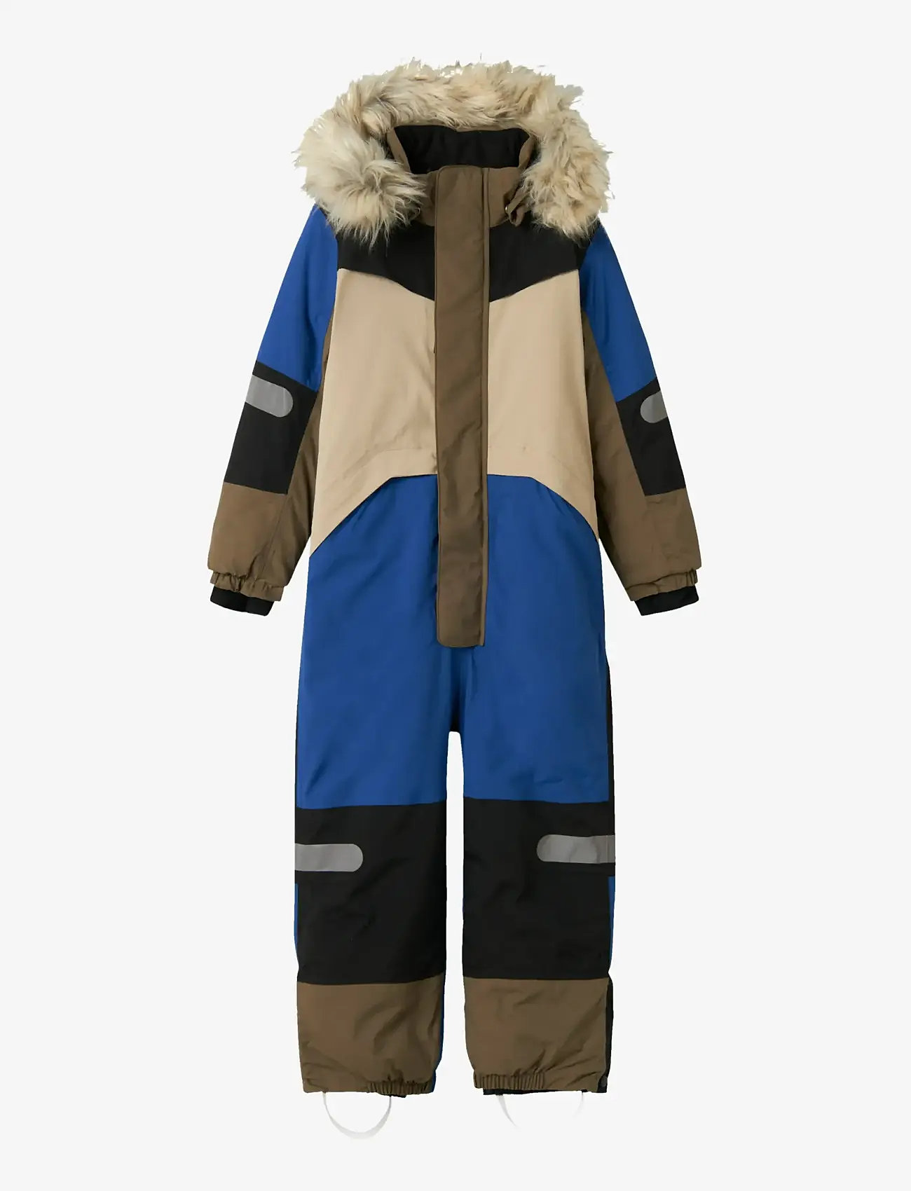 name it - NMNSTORM12 SKI SUIT BLOCK FO - snowsuit - surf the web - 1