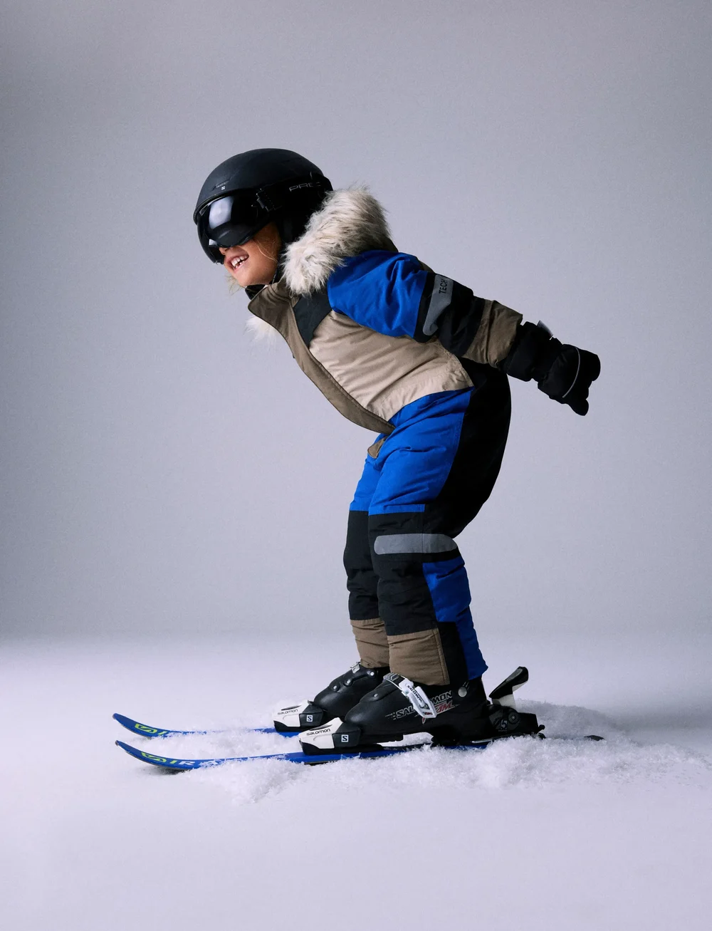 name it - NMNSTORM12 SKI SUIT BLOCK FO - shop efter alder - surf the web - 3