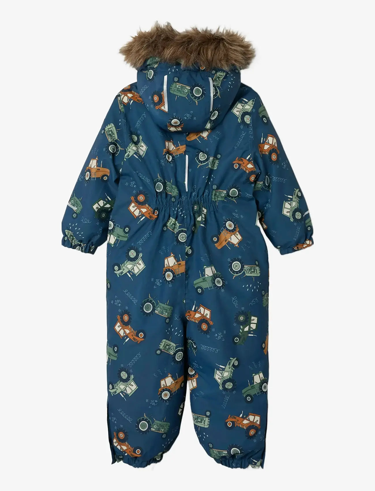 name it - NMMSNOW10 SUIT AOP FO NOOS - snowsuit - dark denim - 1