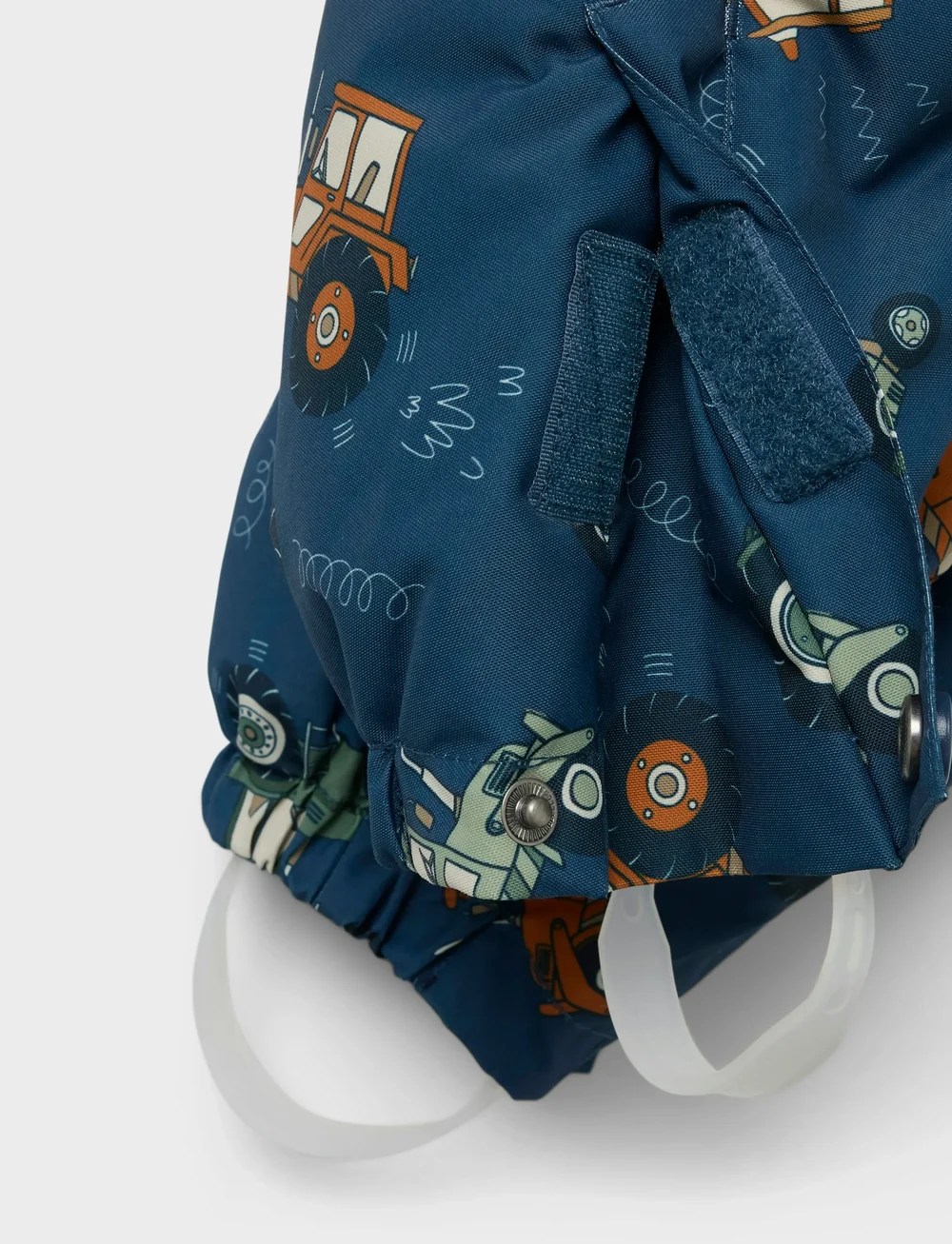 name it - NMMSNOW10 SUIT AOP FO NOOS - schneeanzug - dark denim - 4