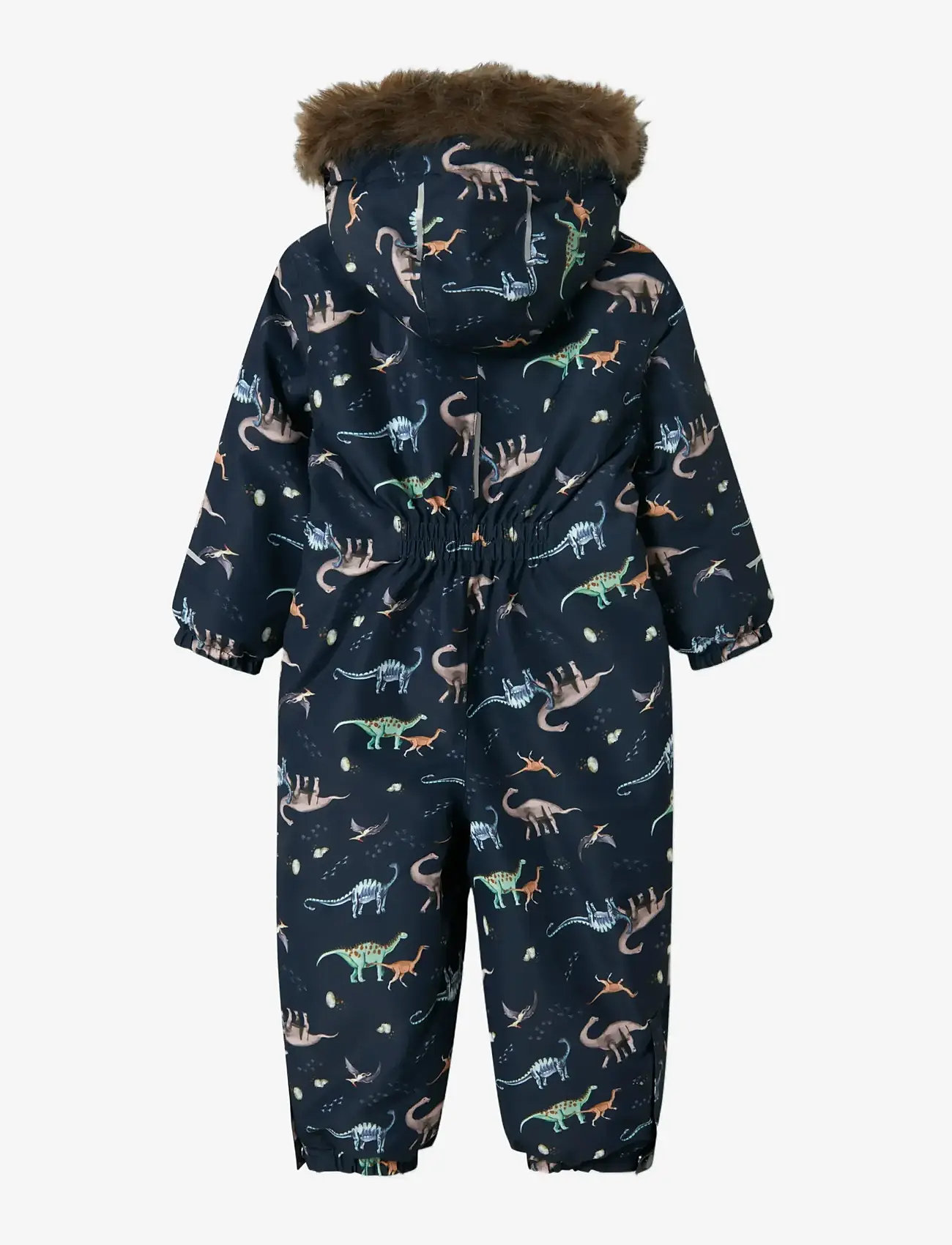 name it - NMMSNOW10 SUIT AOP FO NOOS - schneeanzug - dark sapphire - 2