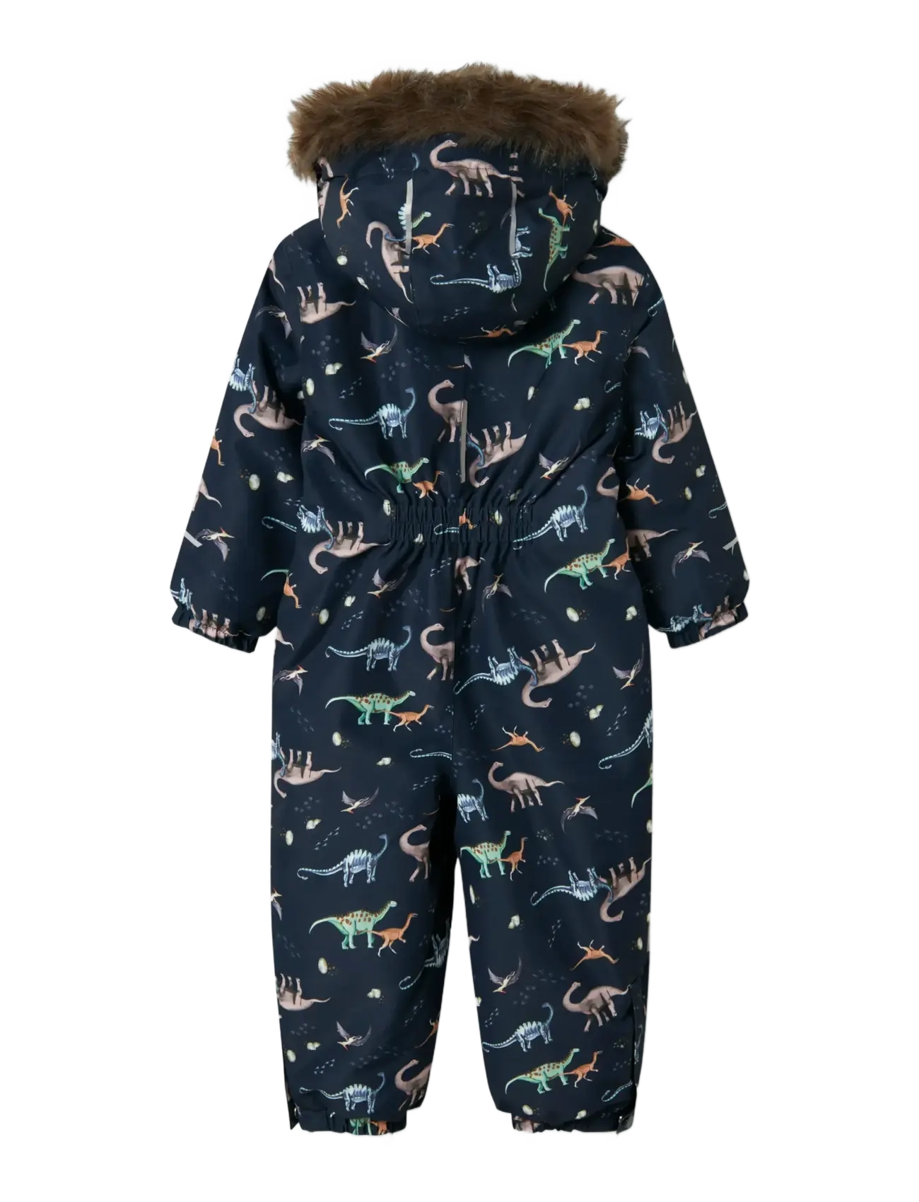 name it - NMMSNOW10 SUIT AOP FO NOOS - overaller - dark sapphire - 2