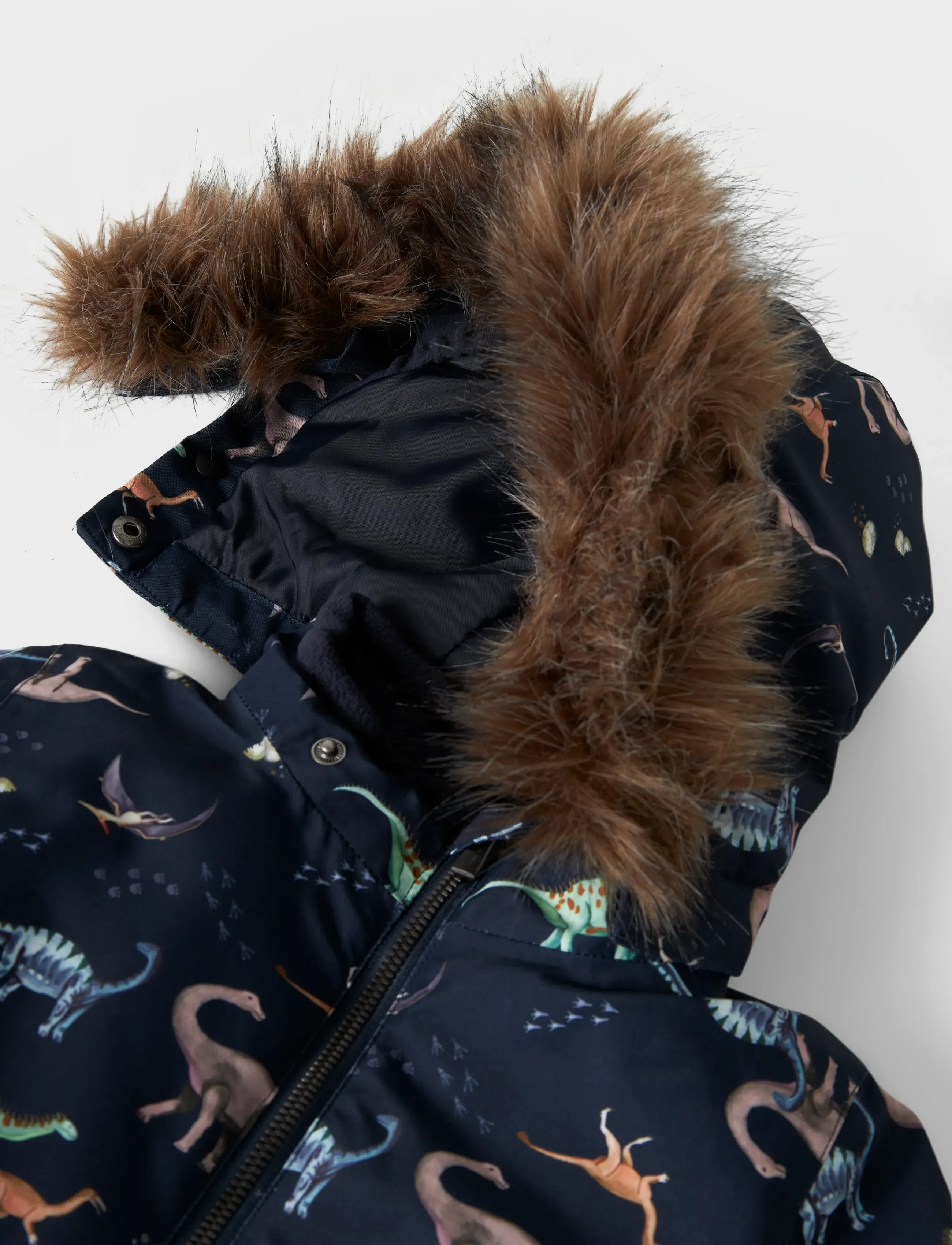 name it - NMMSNOW10 SUIT AOP FO NOOS - overaller - dark sapphire - 4