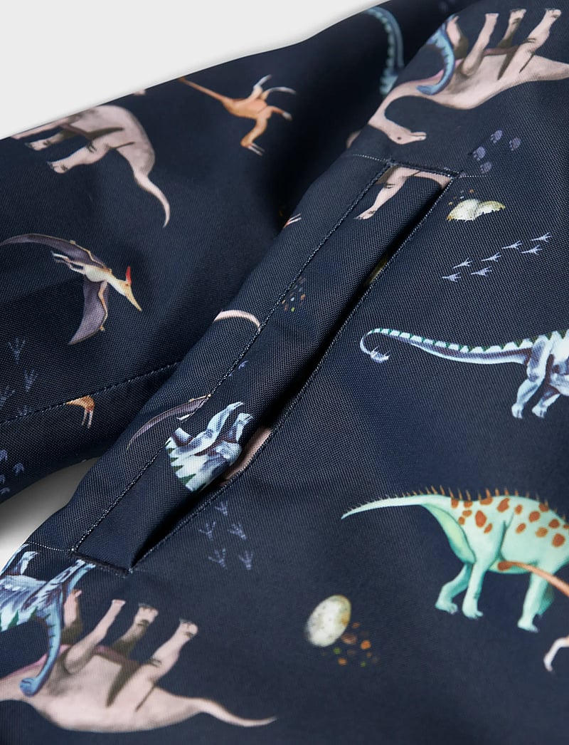 name it - NMMSNOW10 SUIT AOP FO NOOS - snjógallar - dark sapphire - 5