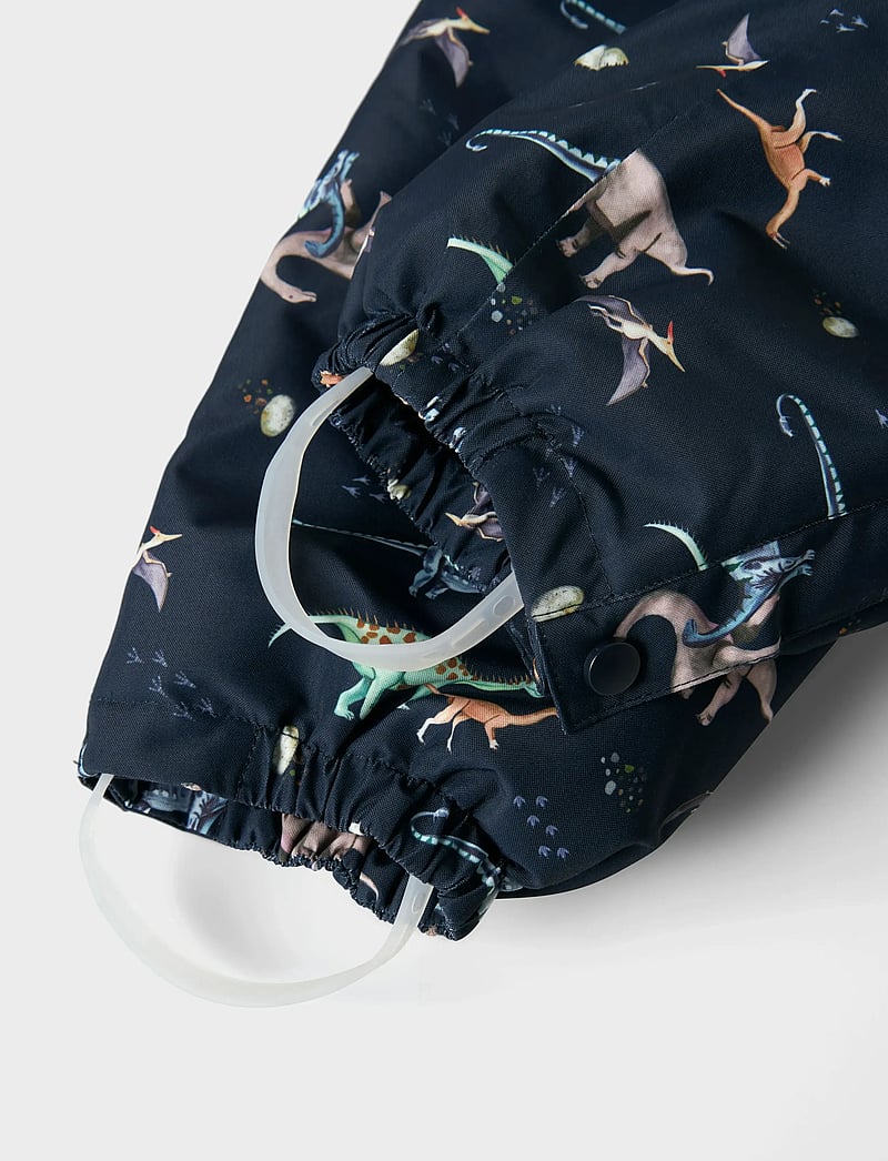 name it - NMMSNOW10 SUIT AOP FO NOOS - schneeanzug - dark sapphire - 5