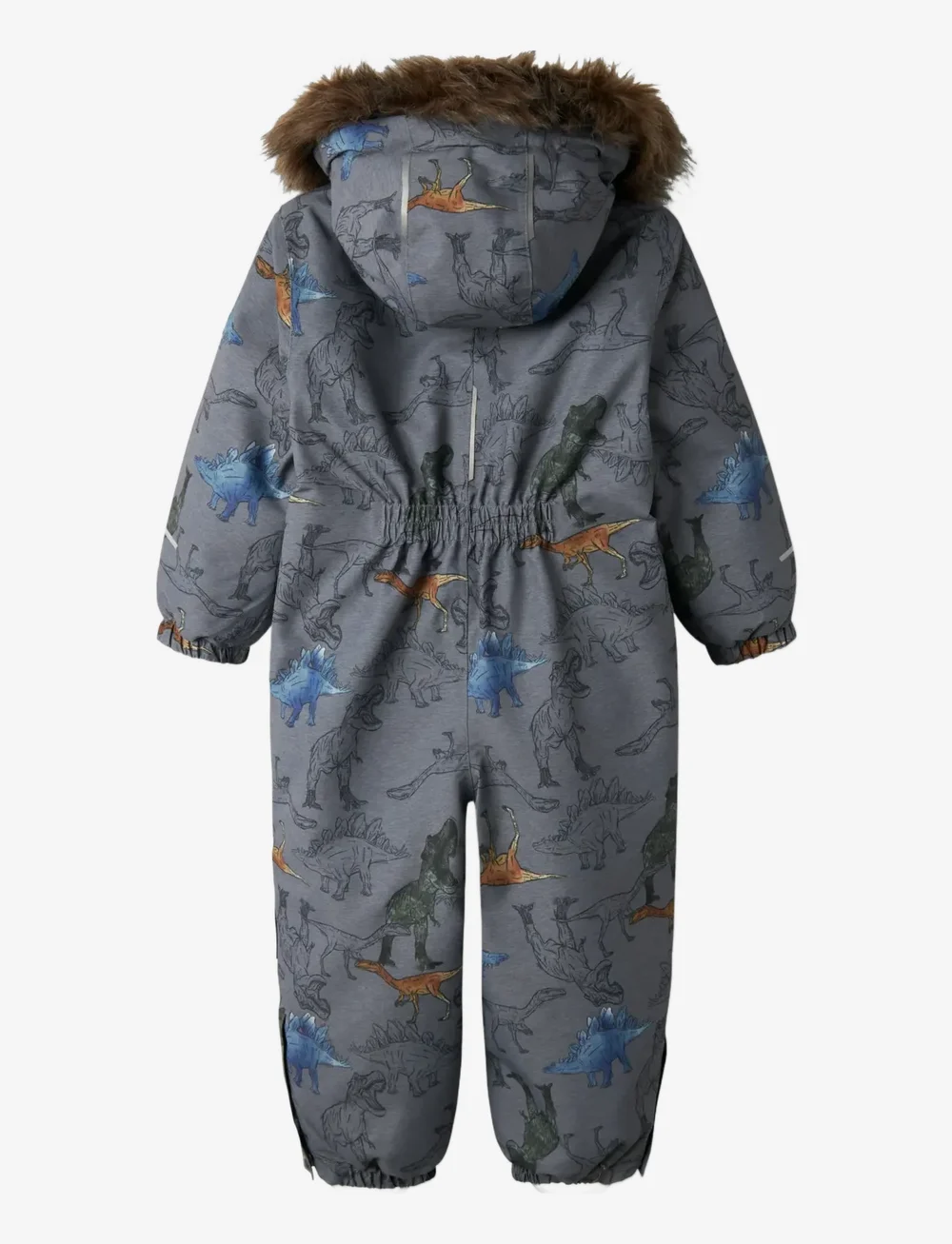 name it - NMMSNOW10 SUIT AOP FO NOOS - vinteroveraller - mockingbird - 2